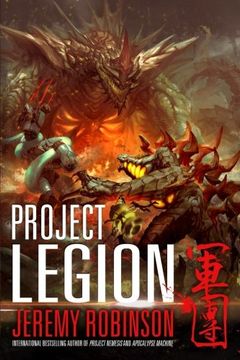 portada Project Legion (The Nemesis Saga) (Volume 5)