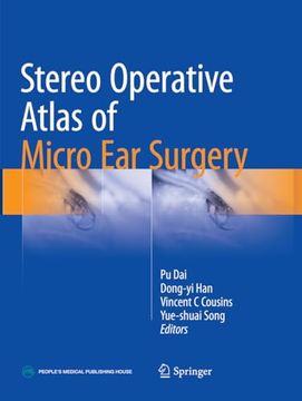 portada Stereo Operative Atlas of Micro Ear Surgery (en Inglés)