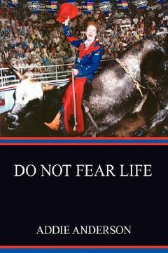 portada do not fear life (en Inglés)