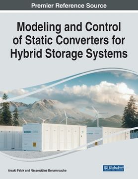 portada Modeling and Control of Static Converters for Hybrid Storage Systems