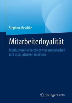 portada Mitarbeiterloyalitat: Interkultureller Vergleich von Europaischen und Ostasiatischen Ansatzen (in German)