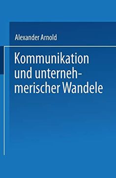 portada Kommunikation und Unternehmerischer Wandel (in German)