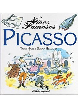 portada Niños Famosos. Picasso (in Spanish)