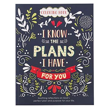 portada Coloring Book i Know the Plans 