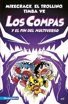 portada Compas 10 los Compas y el fin del Multiverso (in Spanish)