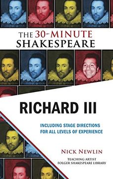 portada Richard Iii: The 30-Minute Shakespeare 