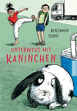 portada Unterwegs mit Kaninchen (in German)