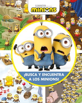 portada Busca y Encuentra a los Minions! (in Spanish)