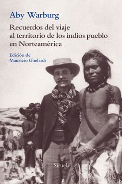 portada Recuerdos del Viaje al Territorio de los Indios Pueblo en Norteamérica