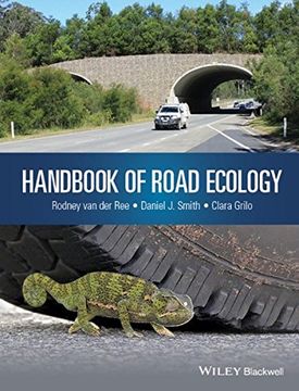 portada Handbook of Road Ecology