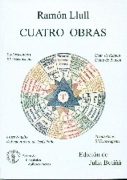 portada Cuatro Obras (bilingüe Catalán - Español) (COLECCIÓN Clásicos Atenea)