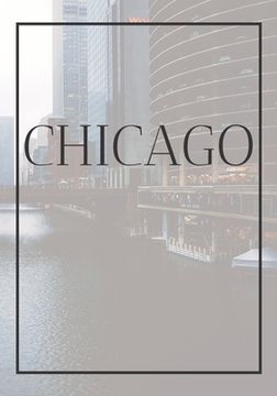 portada Chicago: A decorative book for coffee tables, end tables, bookshelves and interior design styling: Stack America city books to (en Inglés)