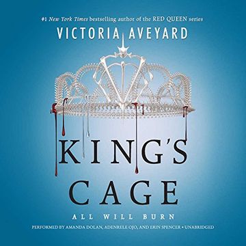 portada King's Cage (Red Queen)