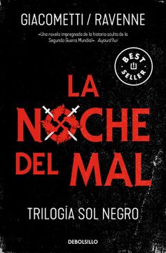 portada La noche del mal (Trilogía Sol negro 2) (in Spanish)