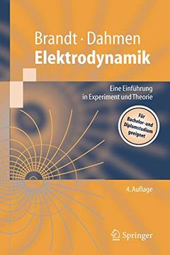 portada Elektrodynamik: Eine Einführung in Experiment und Theorie (en Alemán)