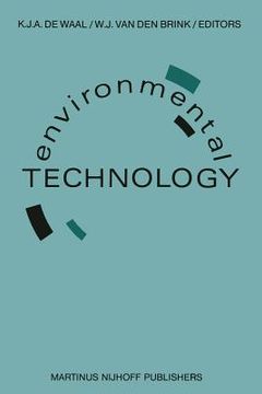 portada Environmental Technology: Proceedings of the Second European Conference on Environmental Technology, Amsterdam, the Netherlands, June 22-26, 198 (en Inglés)