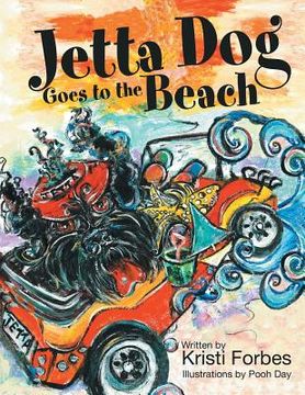 portada Jetta Dog Goes to the Beach (en Inglés)