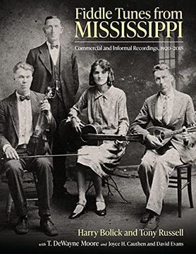 portada Fiddle Tunes From Mississippi: Commercial and Informal Recordings, 1920-2018 (American Made Music Series) (en Inglés)