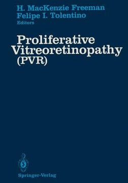 portada proliferative vitreoretinopathy (pvr): (pvr) (en Inglés)
