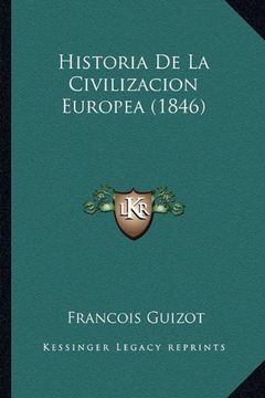 portada Historia de la Civilizacion Europea (1846)