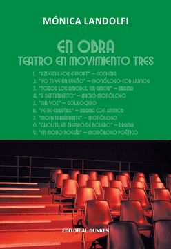portada En obra. Teatro en Movimiento tres (in Spanish)