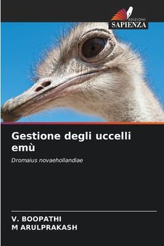 portada Gestione degli uccelli emù (in Italian)