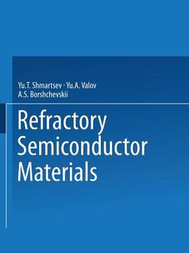 portada Refractory Semiconductor Materials (en Inglés)
