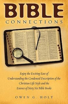 portada bible connections (in English)