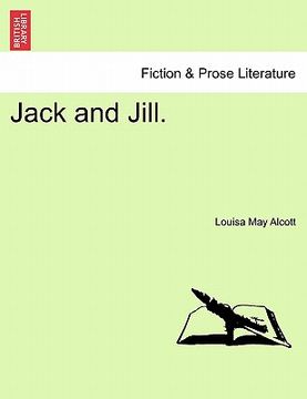 portada jack and jill. (in English)
