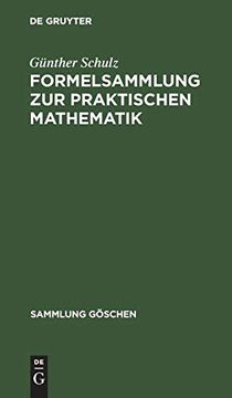 portada Formelsammlung zur Praktischen Mathematik (en Alemán)