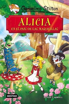 portada ALICIA EN EL PAIS DE LAS MARAVILLAS (in Spanish)