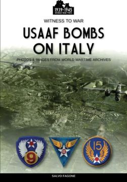portada Usaaf Bombs on Italy (en Inglés)