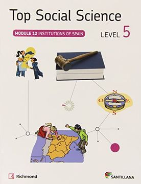 portada TOP SOCIAL SCIENCE 5 INSTITUTIONS OF SPAIN