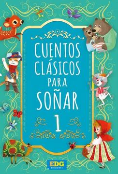 portada Cuentos Clasicos Para Soñar 1 (in Spanish)