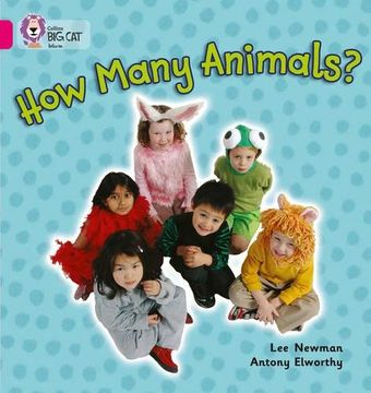 portada How Many Animals (Collins big Cat) (en Inglés)