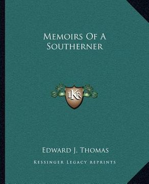portada memoirs of a southerner (en Inglés)
