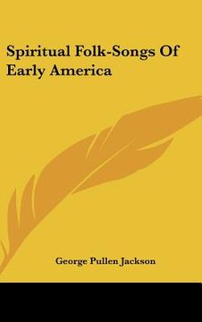 portada spiritual folk-songs of early america