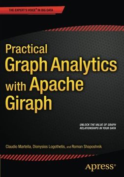 portada Practical Graph Analytics With Apache Giraph (en Inglés)