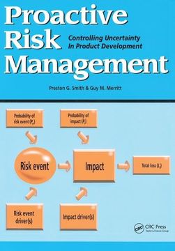 portada Proactive Risk Management: Controlling Uncertainty in Product Development (en Inglés)