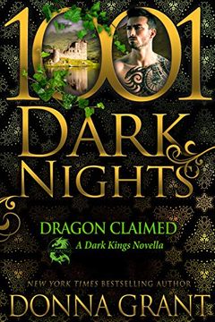 portada Dragon Claimed: A Dark Kings Novella (in English)