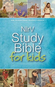 portada NIrV, Study Bible for Kids, Hardcover (in English)