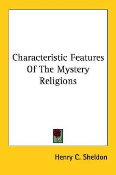 portada characteristic features of the mystery religions (en Inglés)