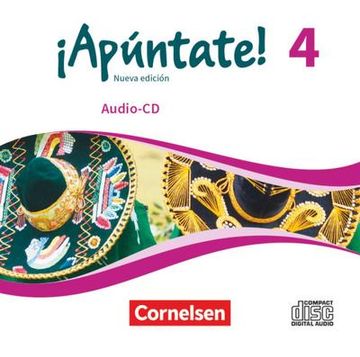 portada Apúntate! - Band 4 - Audio-Cd