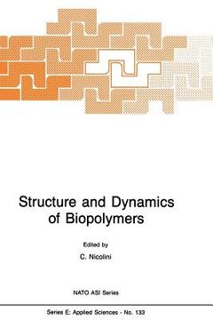 portada Structure and Dynamics of Biopolymers (en Inglés)