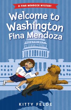 portada Welcome to Washington Fina Mendoza (in English)