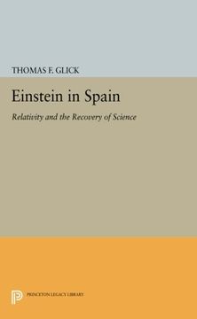 portada Einstein in Spain: Relativity and the Recovery of Science (Princeton Legacy Library) (en Inglés)