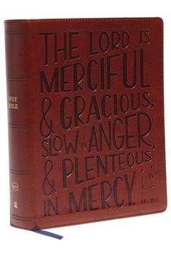 portada Kjv, Journal Reference Edition Bible, Verse art Cover Collection, Leathersoft, Brown, red Letter, Comfort Print: Let Scripture Explain Scripture. Reflect on What you Learn. (in English)