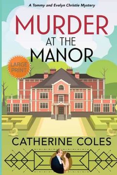 portada Murder at the Manor (en Inglés)
