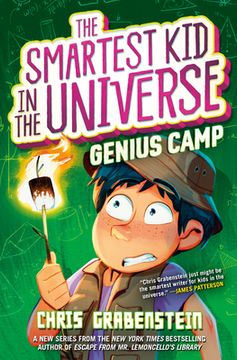 portada The Smartest kid in the Universe Book 2: Genius Camp (en Inglés)