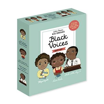 portada Little People, big Dreams: Black Voices (en Inglés)